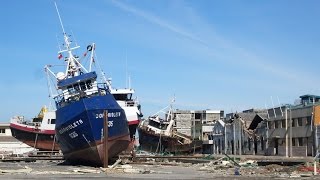 Terremoto y Tsunami – Chile 2010 – Talcahuano Imágenes inéditas [upl. by Odrarebe139]