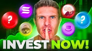 HOTTEST Cryptos To Invest in By Bitcoin Halving 10 Days Left [upl. by Ettennej735]