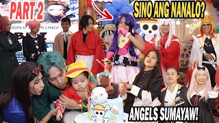 PART 2  BEST IN COSTUME SA BIRTHDAY NI BABY RABBI SINO ANG NAGWAGI ANGELS SUMAYAW SOBRANG SAYA [upl. by Bekelja]