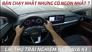 Kia K3 bán chạy nhưng có ngon nhất nhất phân khúc C  Trải nghiệm ngay Kia K3 Premium [upl. by Berglund680]