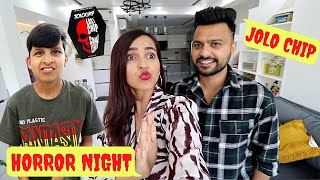 Piyush VS Prerna JOLO CHIP CHALLENGE  REAL HORROR STORY [upl. by Eintirb384]