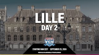 Livestream  YuGiOh Championship Series Lille 2024 – Day 2 [upl. by Luella75]