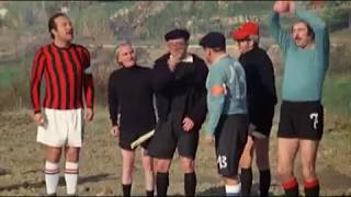 Fantozzi  Partita di calcio tra Scapoli e Ammogliati [upl. by Cohlette388]