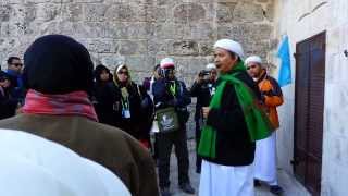 Maqam Nabi Sulaiman AS in Al Aqsa Baitulmaqdis Dec 13 [upl. by Jaquelin]