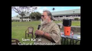 Maui 1172013 KUE with Sam Kaai [upl. by Akinehc779]