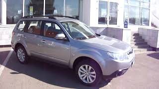 2011 Subaru ForesterStart Up Engine and In Depth Tour [upl. by Nibas235]