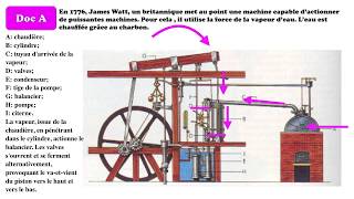 Histoire CM2 les progrès techniques du XIXème siècle [upl. by Colman]