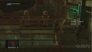 Metal Gear Solid 2 HD  Strut As Big Bomb  Gameplay [upl. by Idnahk]