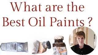 Best oil paints [upl. by Netsrak]