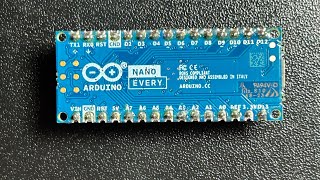 Arduino Nano Every unboxing and comparison [upl. by Nnylahs958]