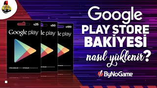 Google Play Store Bakiyesi Nasıl Yüklenir playstore [upl. by Hailahk]