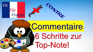 6 Schritte  Einen «commentaire» besser schreiben [upl. by Arymas478]