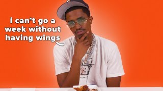 New Yorkers Try Each Others Wings [upl. by Anthia]