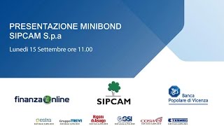 Minibond Sipcam [upl. by Doe]