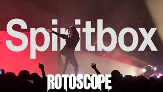 SPIRITBOX  Rotoscope EUROPEAN TOUR 2024 [upl. by Gerik]