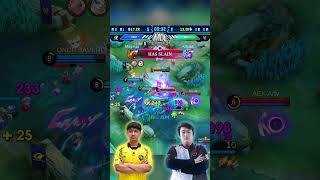 BALIKIN LUTPIII KE MPL‼️ ONCP VS AEX MDL ID S10 highlights mobilelegends mpl mlbb shorts [upl. by Hertzfeld]