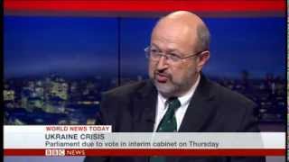 OSCE Secretary General Lamberto Zannier on BBC World News [upl. by Eittah]