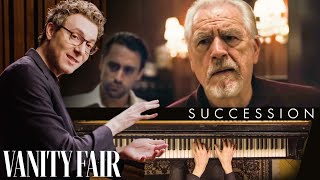 How Successions Composer Created the Theme Song  Vanity Fair [upl. by Frohne]