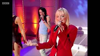 Spice Girls  Viva Forever BBC Special 2021 Original aired at TOTP 1998 [upl. by Joane]