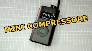 Compressore Portatile Xiaomi [upl. by Rundgren]