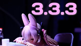 quotThree Thirty Threequot ft chikafujilisa  Vtuber Stop Motion Animation [upl. by Ylam942]