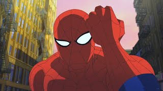 Ultimate Spider Man New Episode in Hindi  हिन्दी Ultimate Spider Man In Hindi Dubbed  New ToonC [upl. by Ainoloppa]