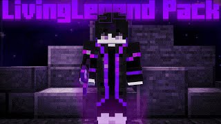 LivingLegend latest texture pack with purple fire  119 [upl. by Brabazon]