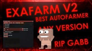 Growtopia AutoFarm PCANDROIDIOS ExaFarm [upl. by Aneliram]