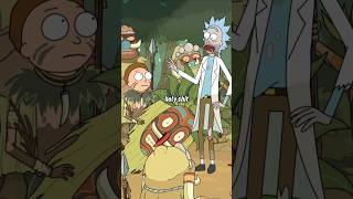 Rick left Morty in Diffrent Reality rickandmorty shorts [upl. by Odrareg404]