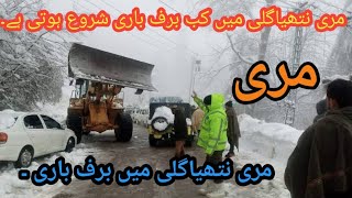 Murree nathiagali snowfall today live update from murree murree ayubia snowfall update [upl. by Boot]