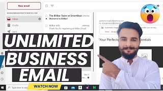 How to Create a Tutanota Email 2024  How to Create unlimited business email for free 2024 [upl. by Nesnar232]