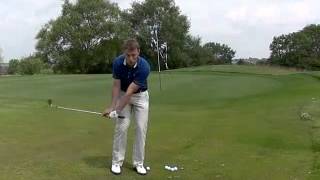 Golf Chipping  The Wrist Hinge [upl. by Raman613]