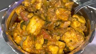 Vegetarian Rogan Josh and Missi roti recipe  Part 1 in Hindi  curry indian food recipe [upl. by Grosz957]