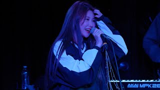 221209 백예린 Square 2017 직캠 Yerin Baek fancam 가사 자막 해석  NA Tour in Denver by Jinoo [upl. by Mildrid]