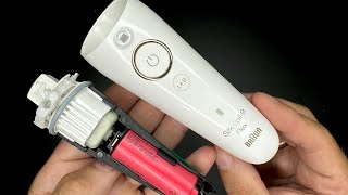 Braun Silk Epil 9 Flex Battery Replacement [upl. by Viola]