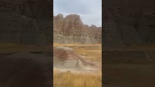 Badlands National Park nature [upl. by Leeban]