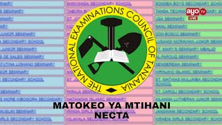 BREAKING NECTA YATANGAZA MATOKEO YA KIDATO CHA NNE 2022 [upl. by Artinek567]