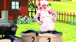 Popular Nursery Rhyme  Baa Baa Black Sheep With Lyrics  Sweet and Small [upl. by Nosro]