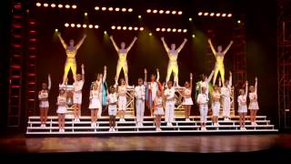 We Will Rock You Showbeginn und quotRadio Ga Gaquot We Will Rock You Essen 2013 Cast [upl. by Ilonka]