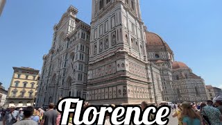 Exploring Florence Italy ✰ [upl. by Press]