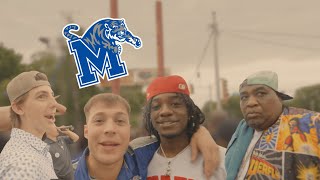 Day In The Life Part 1 UMEMPHIS TAILGATE [upl. by Polivy90]