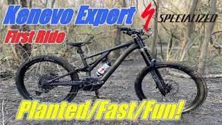 2022 Specialized Kenevo Expert First Ride Impressions [upl. by Ettenav]