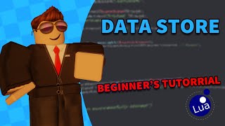 Saving Data  Data Store  Roblox Studio Beginners Tutorial [upl. by Eelimaj]