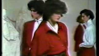 Winnipeg  Reiss Fashion commercial 1985 [upl. by Anwadal984]