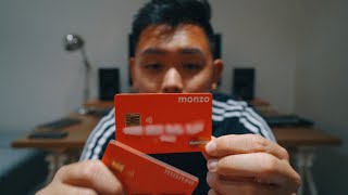 MONZO CURRENT ACCOUNT FIRST IMPRESSIONS [upl. by Coop]