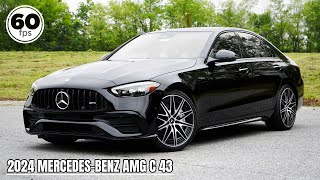 2024 MercedesBenz AMG C 43 Review  A 400 HP Monster [upl. by Cindi255]