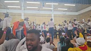 St Philimon brass band Maizaya 🇪🇸❤Rabasotho Hall 2024 [upl. by Acinyt]