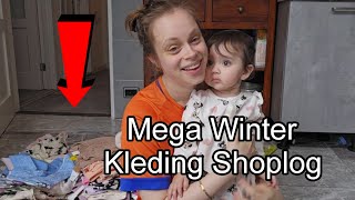 Mega Shoplog Met Winter Baby Kleding HampM Hema Zeeman Shein En Primark Schoenen RILANA KAUR [upl. by Asserac898]