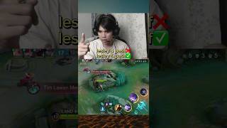 lesley 5 pasif francotiktok mobilelegends mlbb [upl. by Ilrebmyk]