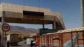 Iraq Border Ibrahim Khalil Region Kurdistan August 2009 Part 1 [upl. by Ahsikel]